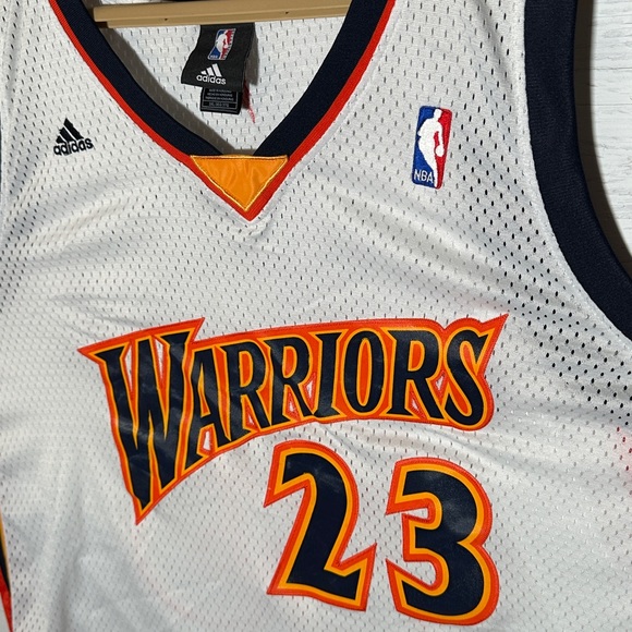 Warriors basketball jersey Jason Richardson Golden State Warriors Jersey 56 - Picture 5 of 11